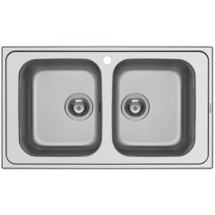 Pyramis Athena Extra (86x50) 2B Ένθετος Νεροχύτης Σαγρέ (107163401) Pyramis Athena Extra (86x50) 2B Ένθετος Νεροχύτης Σαγρέ (107163401)